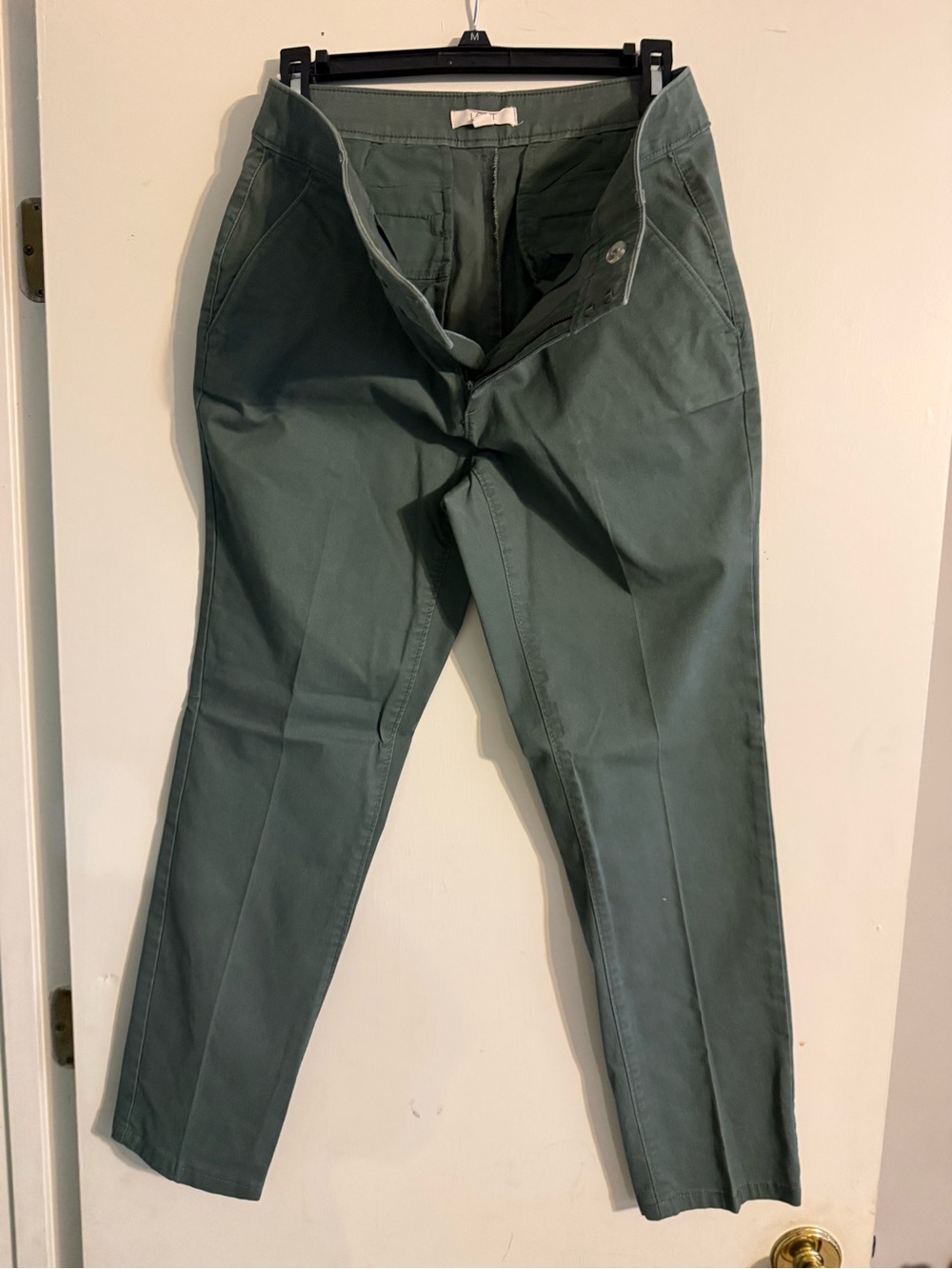 LOFT Women’s Forest Green Chinos